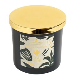 Lõhnaküünal Plum tonka, 400g., H10cm, D10.3cm