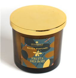 Lõhnaküünal Plum wood berry, 400g., H10cm, D10.3cm