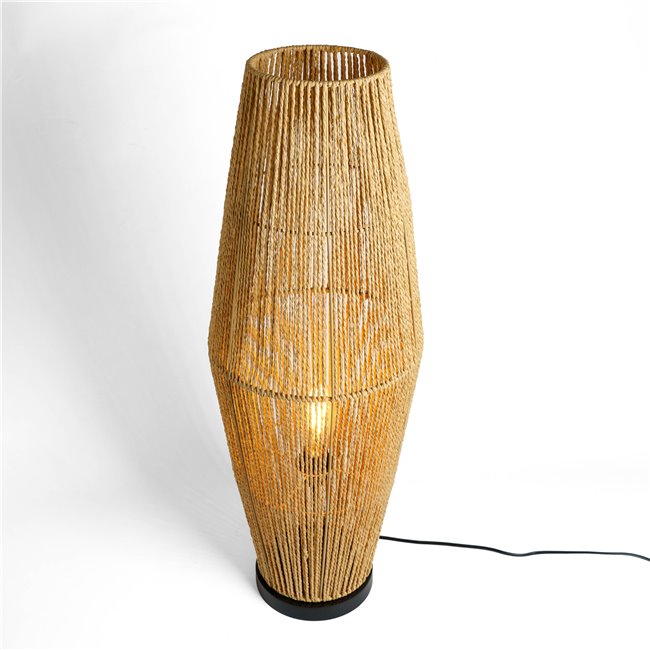 Торшер Aissa, бежевый, H83cm D30cm, E27, 40W(MAX)