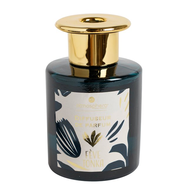 Diffuser Plum Tonka, 150ml, H27cm, D9cm