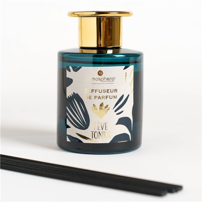 Diffuser Plum Tonka, 150ml, H27cm, D9cm