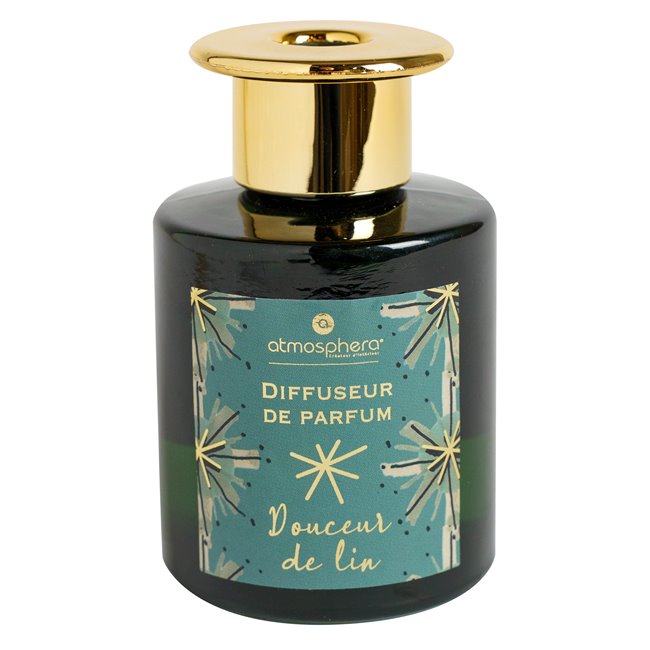 Diffuser Plum Linen, 150ml, H27cm, D9cm