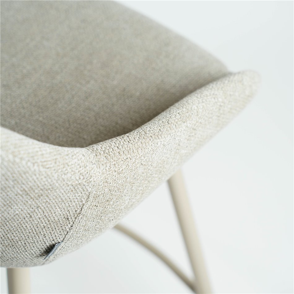 Baaritool Severin 2546-4, helehall, H96x54x51cm, istumisosa kõrgus 68cm