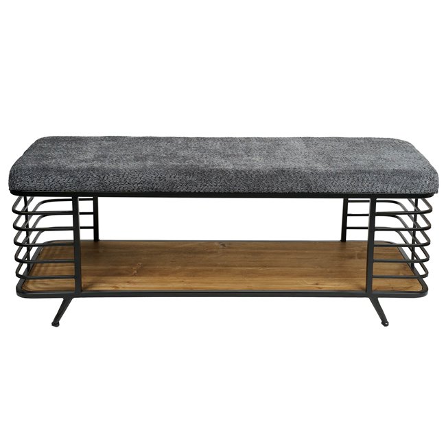 Скамья Mariotto linen MD, H47x120x40cm