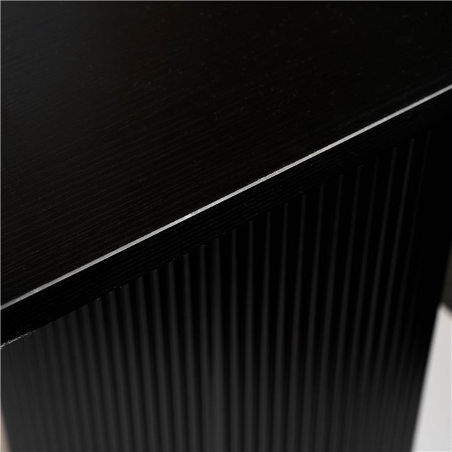 Konsoollaud Olova, must, 120x40cm H80cm