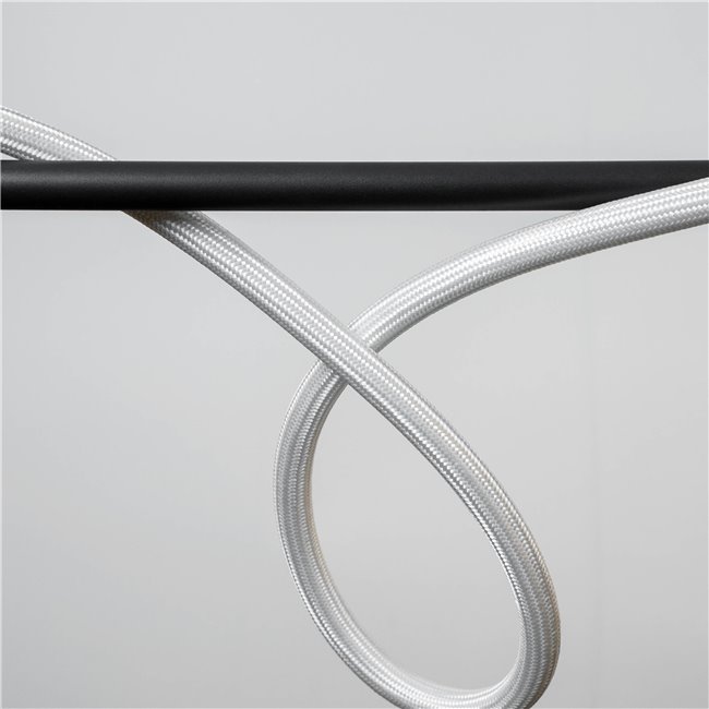 Потолочный светильник Modena 9, черный, H13-130x150cm, LED 30W, 3000K, 1650lm