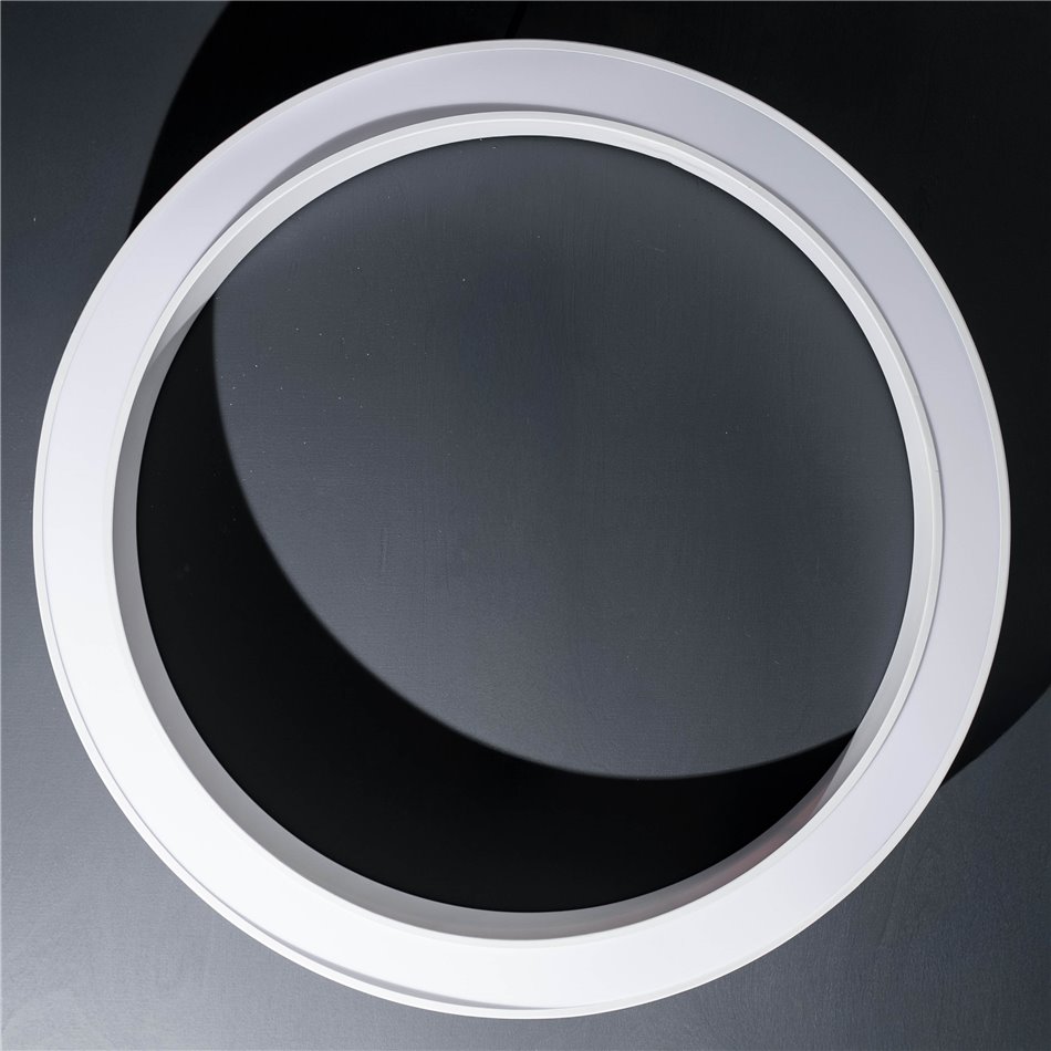 Ceiling lamp Moje, white, H8cm, D60cm, LED 36W, 3000K, 1980lm