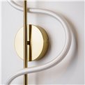 Wall lamp Modena BS, brass, H59x23x9cm, LED 10W, 3000K, 550lm