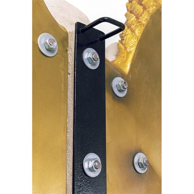 Wall object Gela Angel, 140x230x30.5cm