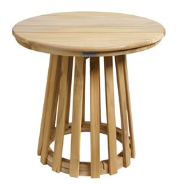 Side table OSUNA, acacia, D50cm H46cm