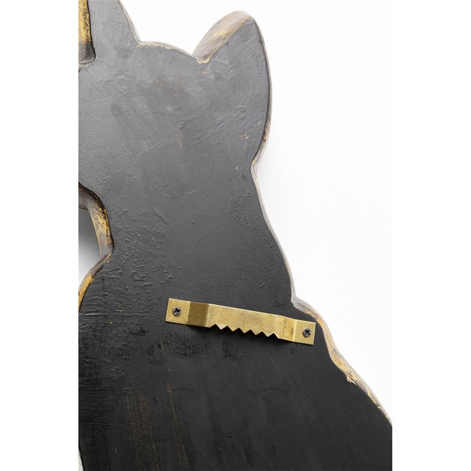 Wall object Cat Mirror, H38x24x3.5cm