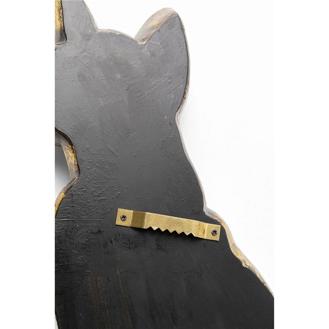 Wall object Cat Mirror, H38x24x3.5cm