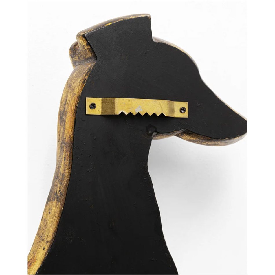 Wall object Dog Mirror, H38x24x3.5cm