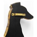 Wall object Dog Mirror, H38x24x3.5cm