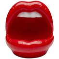 Декоративная фигура Lips, красный/белый, H21x21x20cm