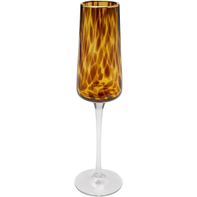 Šampanjapokaal Caramel, 210ml, H25cm, D7cm