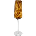 Šampanjapokaal Caramel, 210ml, H25cm, D7cm