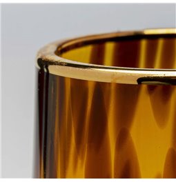 Šampanjapokaal Caramel, 210ml, H25cm, D7cm