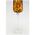 Šampanjapokaal Caramel, 210ml, H25cm, D7cm