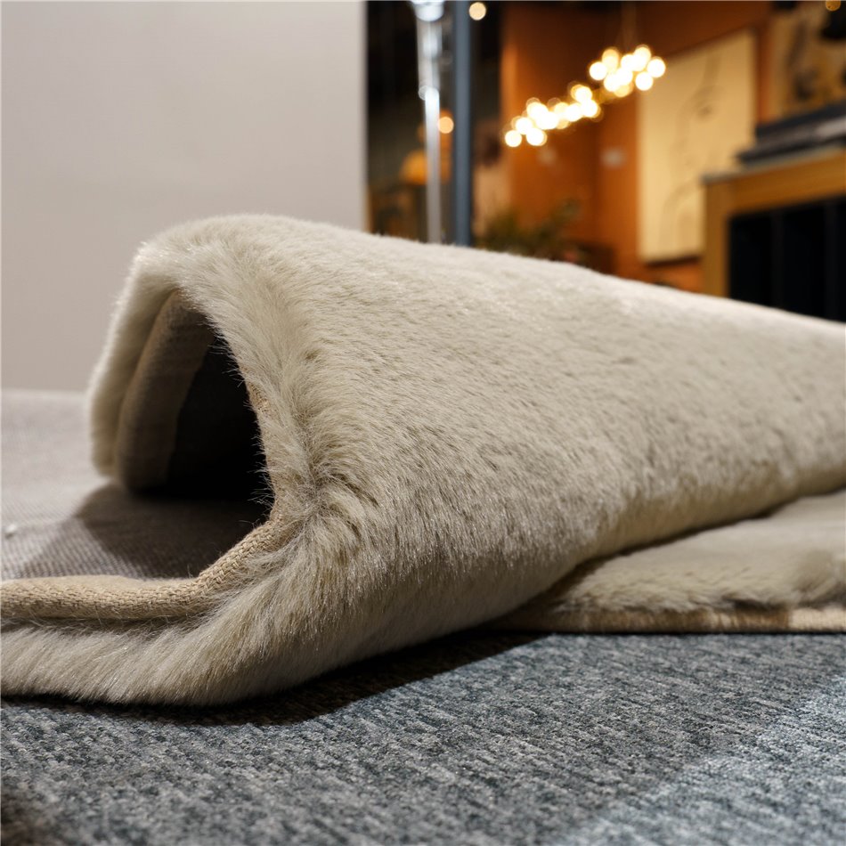 Carpet Laheaven II, taupe, 160x230cm