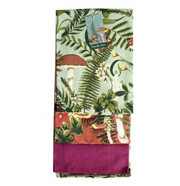 Kitchen towel Mushroom, set of 3 pcs., 45x65cm