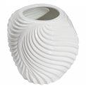 Vase Galileo, white, H19.6cm, D14x17cm