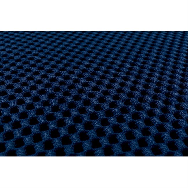 Вращающееся кресло Peppo Bloom, темно-синий, H37xD76см