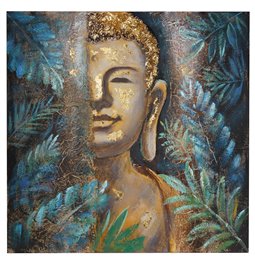 Canva Blue dream, 100x100cm