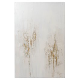 Lõuendimaal Golden powder II, 80x120cm
