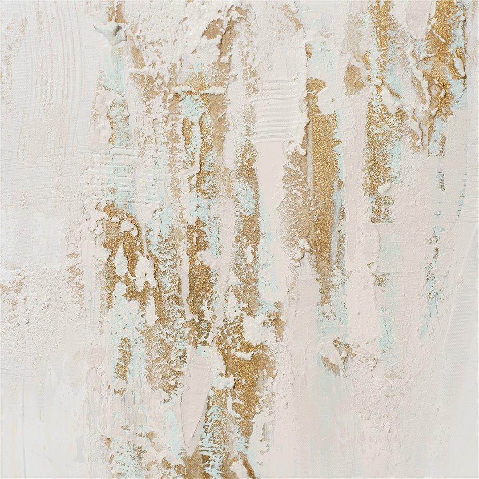 Картина на холсте Golden powder II, 80x120cm