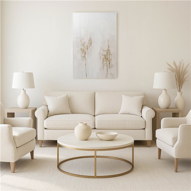 Картина на холсте Golden powder II, 80x120cm