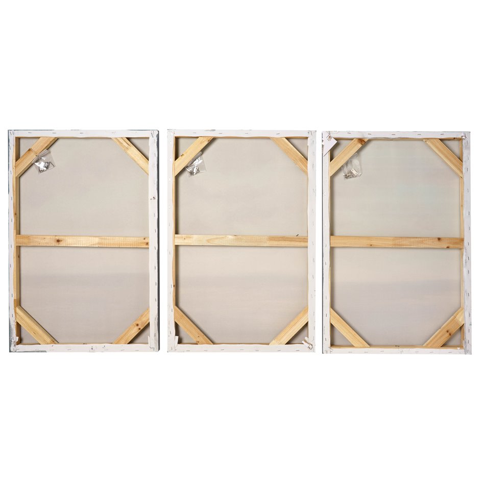 Lõuendimaal Landscape wiht blue sky, komplekt 3 tk., 144x72cm