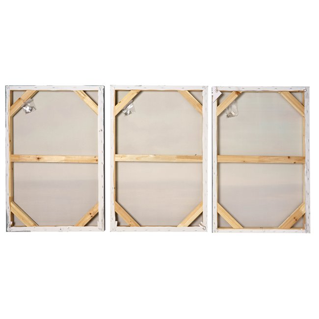 Lõuendimaal Landscape wiht blue sky, komplekt 3 tk., 144x72cm