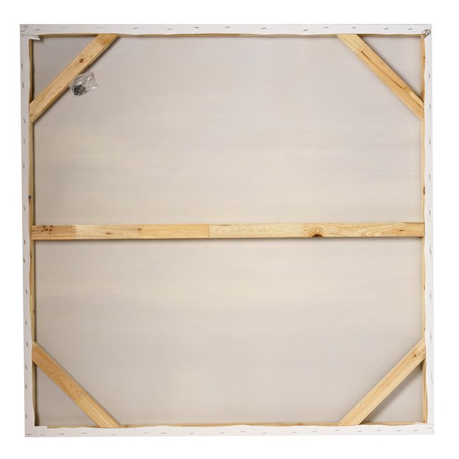 Canva Reflecting horizon, 100x100cm