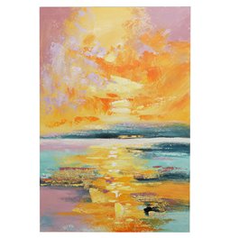 Картина на холсте Sun path, 80x120cm