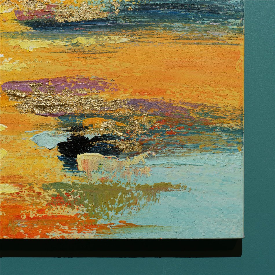 Картина на холсте Sun path, 80x120cm