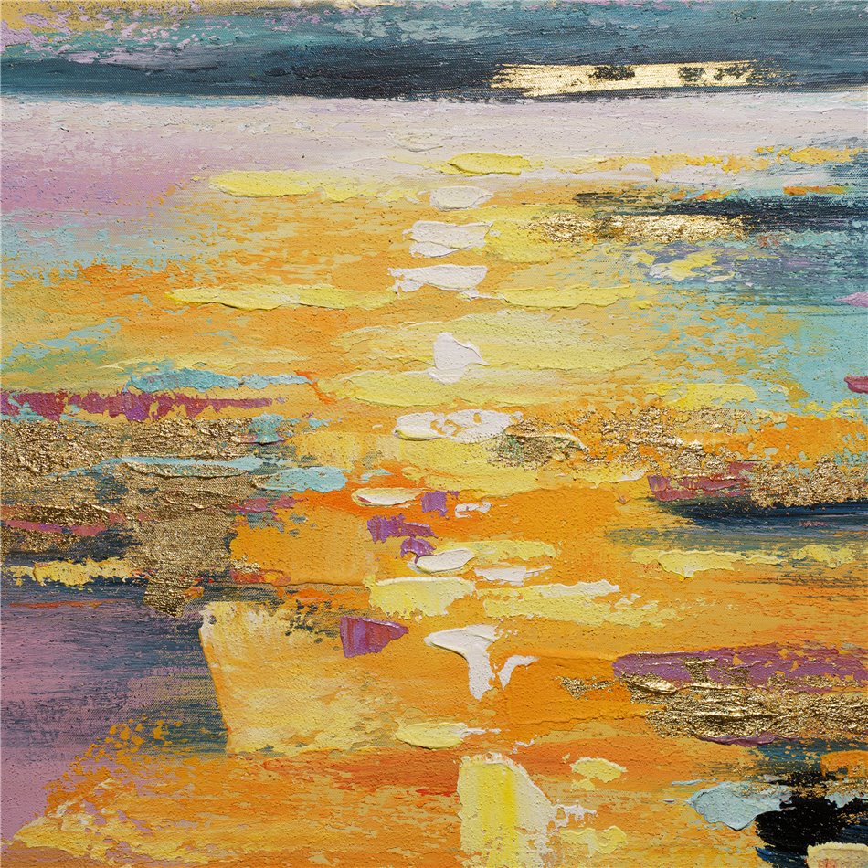 Картина на холсте Sun path, 80x120cm