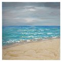 Картина на холсте View of the sea, 100x100cm