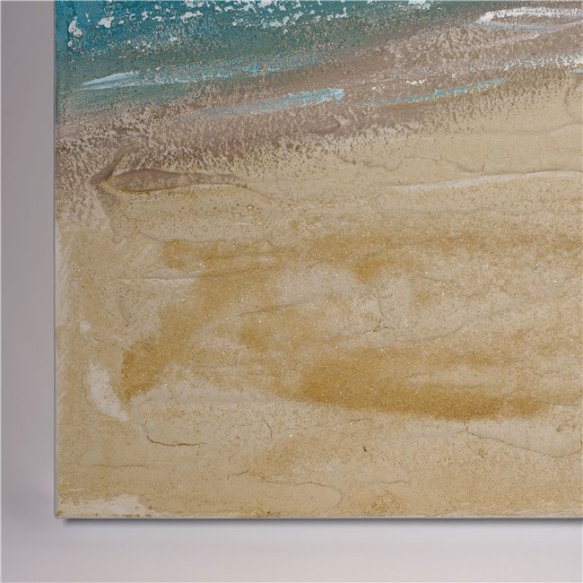 Картина на холсте View of the sea, 100x100cm