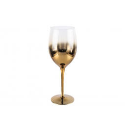 Red wine glass Metallic, copper colour,  H24, D7-8.5 cm, 550ml