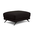 Pouf Elmego Flores 22, dark brown, H42x68x82cm
