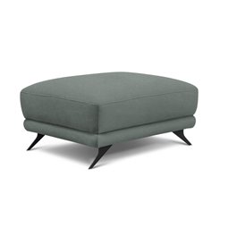 Pouf Elmego Poco 100, grey, H42x68x82cm