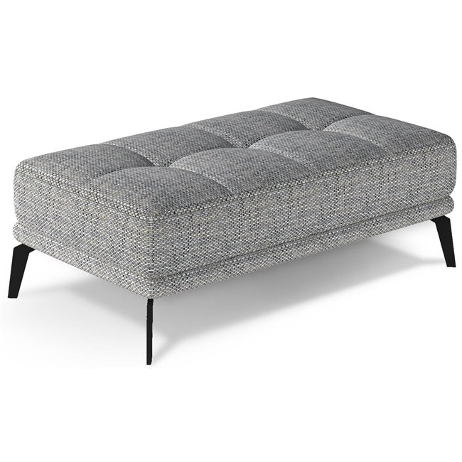 Bench Eltorrenso Berlin 01, grey, H45x73x145cm