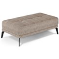 Bench Eltorrenso Dora 21, beige, H45x73x145cm