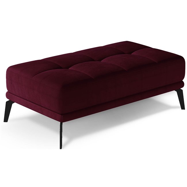 Скамья Eltorrenso, Mat Velvet 68, темно-фиолетовый, H45x73x145см