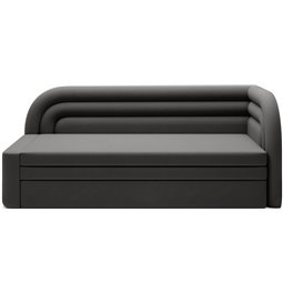 Sofa bed Elfabilo R, sleeping function, Sola 6, grey, H80x86x223cm