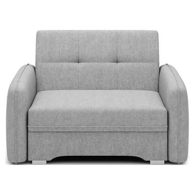 Folding armchair Elaine Poco 03, grey, H84x109x102cm