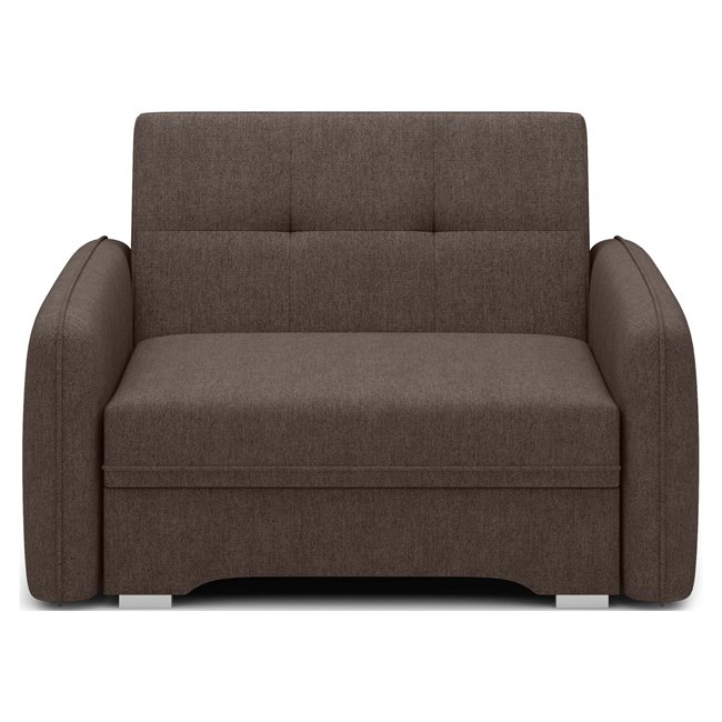 Раскладное кресло Elaine, Poco 22, темно-коричневый, H84x109x102см