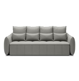 Sofa bed Elwelton, sleeping function, Sola 4, grey, H94x106x242cm