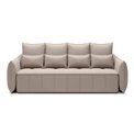 Sofa bed Elwelton, sleeping function, Sola 18, beige, H94x106x242cm